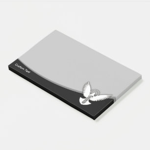 Doef met Sleutel Post-it® Notes