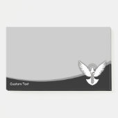 Doef met Sleutel Post-it® Notes (Voorkant)