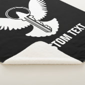 Doef met Sleutel Sherpa Deken (3/4)