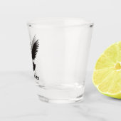 Doef met Sleutel Shot Glas (Rechts)