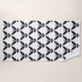 Doef met Sleutel Strandlaken (Voorkant)