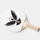 Doef met Sleutel Tafeltennisbatje (Zijkant)