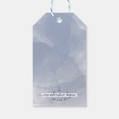 #DoeHetZelf #Bruiloft #NautischeAquarel #AnkerFavo Cadeaulabel (Achterkant)