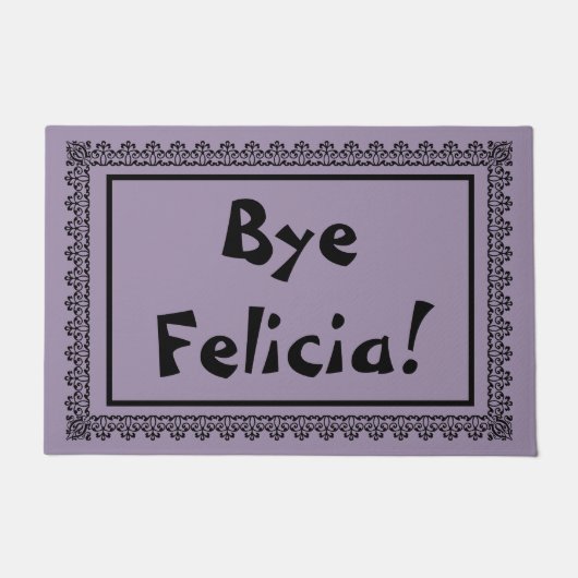 Doei Felicia Door Mat (Voorkant)