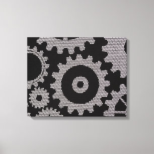 doek met maaswijdte canvas afdruk