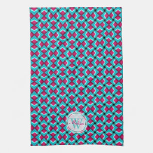 Doek van de schotel van de Keuken van het Patroon Theedoek