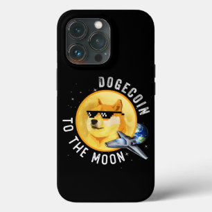 Doekoetsen aan de Moon Funny Cryptocurrency Mou iPhone 13 Pro Hoesje