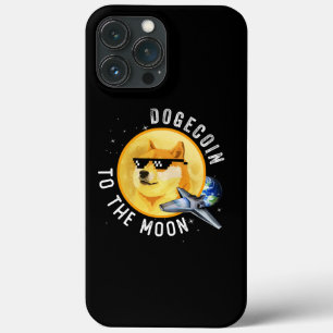 Doekoetsen bij de Moon Funny Cryptocurrency Meme iPhone 13 Pro Max Hoesje