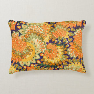 doekpatroon: close-up textuur. accent kussen
