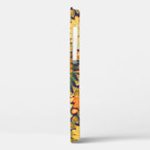  doekpatroon: close-up textuur. Case-Mate iPhone case (Achterkant / Links)