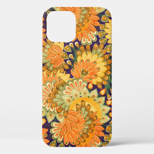  doekpatroon: close-up textuur. Case-Mate iPhone case (Achterkant)