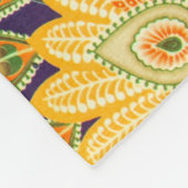  doekpatroon: close-up textuur. fleece deken (Hoek)