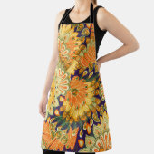 doekpatroon: close-up textuur. schort (Insitu)