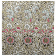 DOEKSERVET : WILLIAM MORRIS : CORNCOCKLE DESIGN