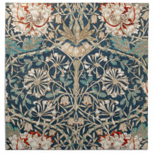 DOEKSERVET : WILLIAM MORRIS : HONINGSUKKEL