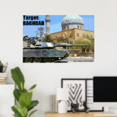 Doel: Bagdad Poster (Thuiskantoor)