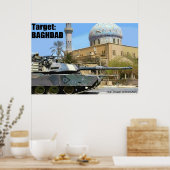 Doel: Bagdad Poster (Keuken)