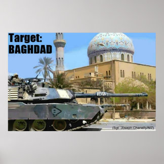 Doel: Bagdad Poster