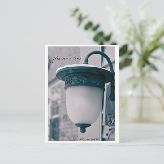 Doel Briefkaart (Staand voorkant)