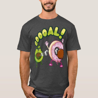 Doel Donut Gat Avocado Guacamole T-shirt
