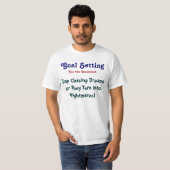Doel: Einde dat Dreams T-Shirt (Aangepast IT) naja (Voorkant volledig)