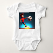 "Doel Gebonden: De Geanimeerde Jongen Zijn Perfect Romper (Voorkant)