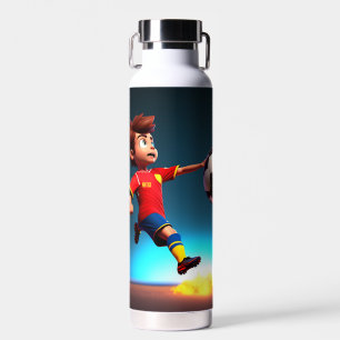 "Doel Gebonden: De Geanimeerde Jongen Zijn Perfect Waterfles