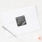 Doel gehaald!!! Stickers voor studenten (Envelop)