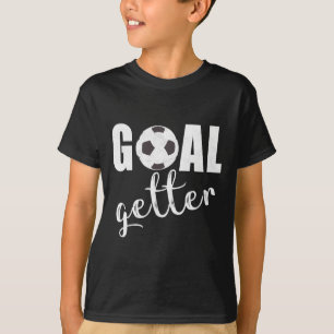 Doel Getter Voetbalspeler Sport Teams Voetbal Cade T-shirt