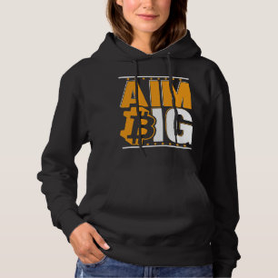 Doel Grote Crypto Cryptocurrency Blockchains Bitco Hoodie