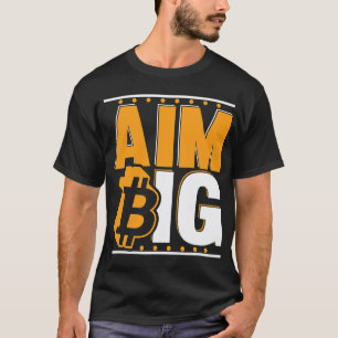Doel Grote Crypto Cryptocurrency Blockchains Bitco T-shirt