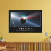 Doel: Inspirerend prijsopgave 2 Canvas Afdruk (Insitu (Woonkamer))