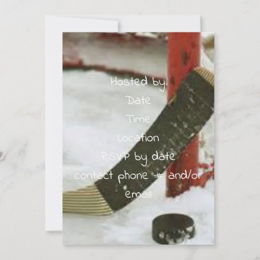 doel kaart (Achterkant)