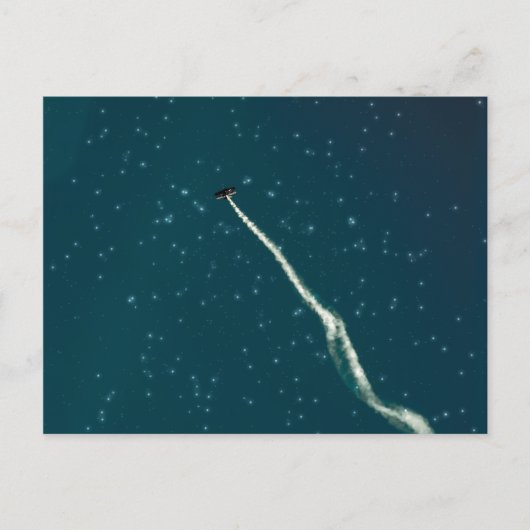 Doel naar sterren briefkaart (Voorkant)