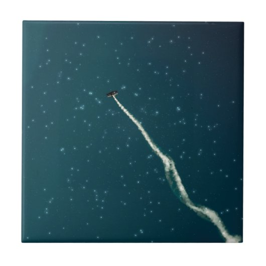 Doel naar sterren tegeltje (Voorkant)