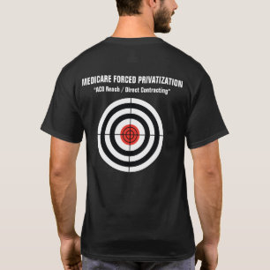 Doel op mijn rug t-shirt