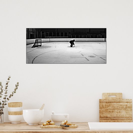 doel poster (Keuken)