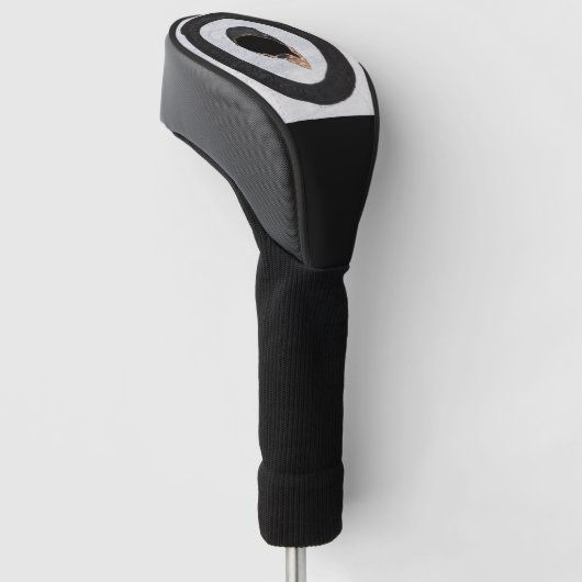 doel scheurt golfafdekking golfheadcover (Schuin)