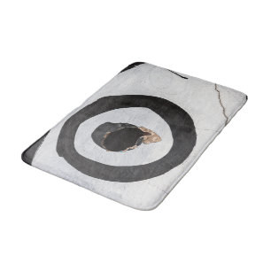 doel scheurt in badmat