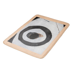 doel scheurt in badmat