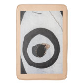 doel scheurt in badmat (Voorkant Verticaal)