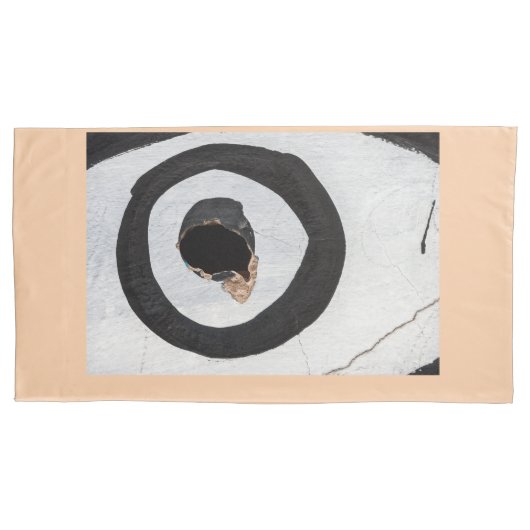 doel scheurt omhoog kussen hoesje kussensloop (Voorkant)