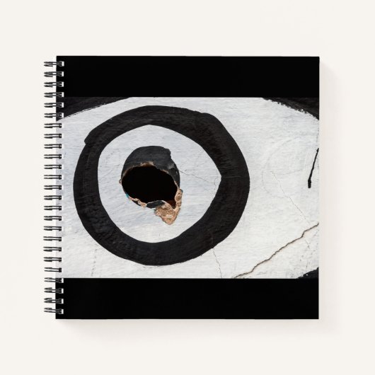 doel scheurt omhoog notitieboek (Voorkant)