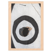 doel scheurt omhoog tafelkleed (Voorkant)