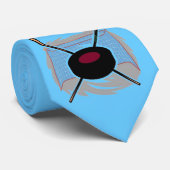 doel stropdas (Opgerold)