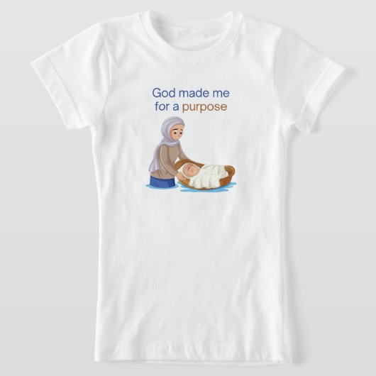 Doel T-shirt (Laagn)