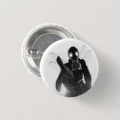 Doel van een Muse Ronde Button 3,2 Cm (Voorkant /achterkant)