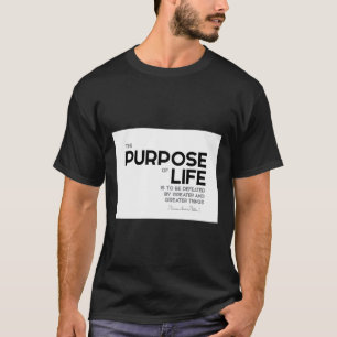 doel van het leven - rainer maria rilke Classic T- T-shirt