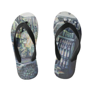 Doel verplaatst, Singapore Kinder Teenslippers