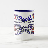 Doel: Verwacht niets Mok (Midden)